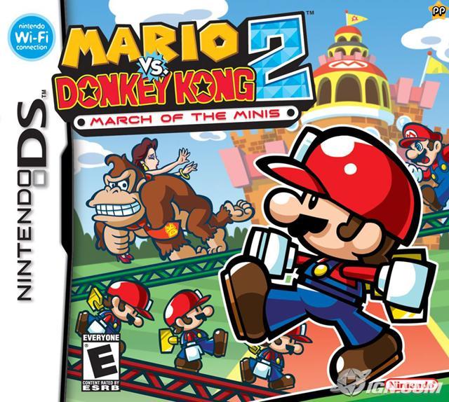 Mario Vs. Donkey Kong 2 : March of the Minis