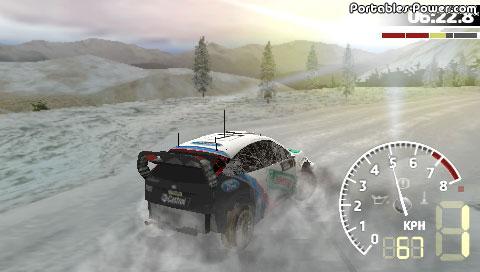 World Rally Championship PSP