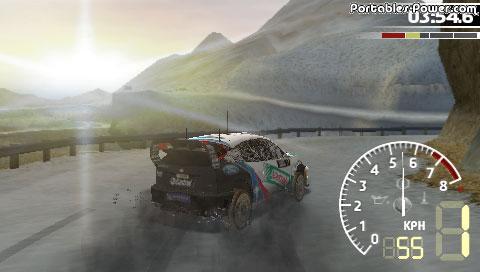 World Rally Championship PSP