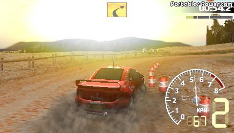 World Rally Championship PSP