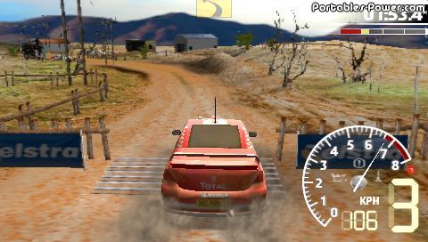 World Rally Championship PSP