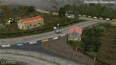 World Rally Championship PSP