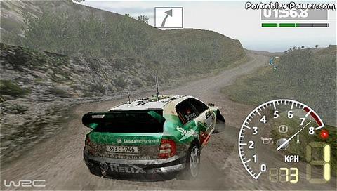 World Rally Championship PSP