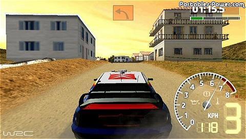 World Rally Championship PSP