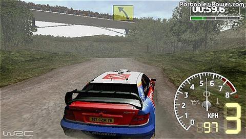 World Rally Championship PSP