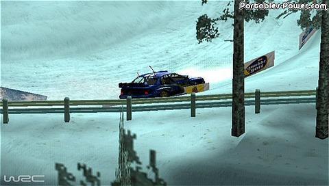 World Rally Championship PSP