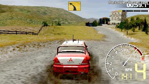 World Rally Championship PSP