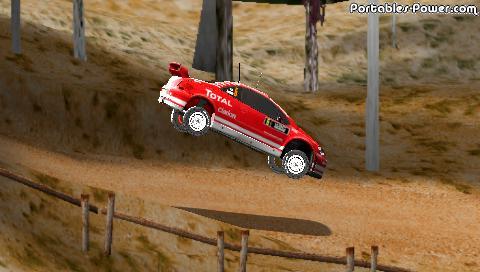 World Rally Championship PSP