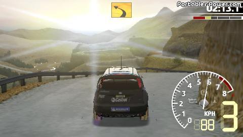 World Rally Championship PSP
