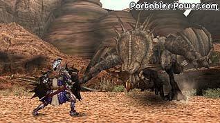 Monster Hunter Freedom