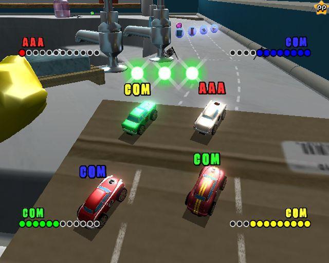 Micro Machines V4