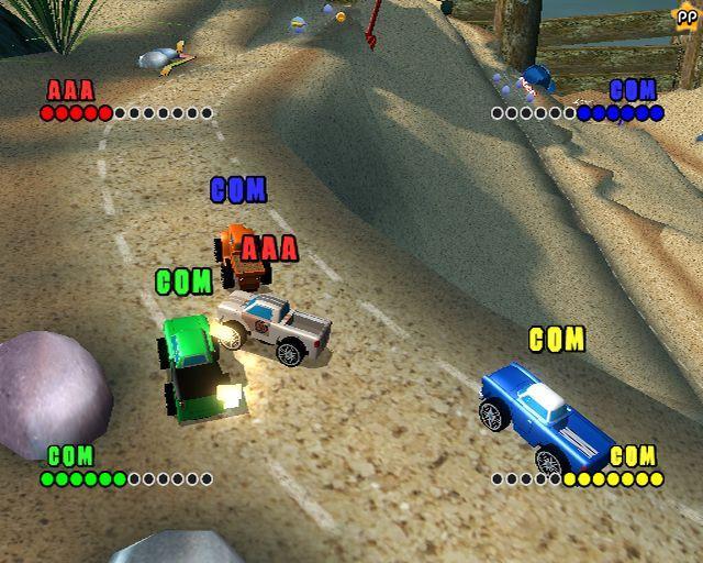 Micro Machines V4