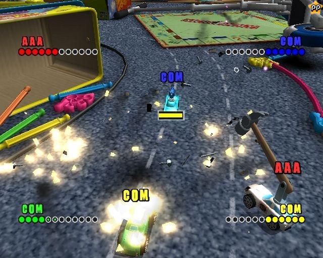 Micro Machines V4