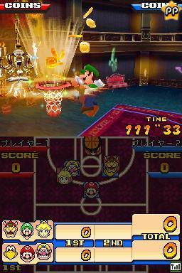 Mario Hoops 3 on 3