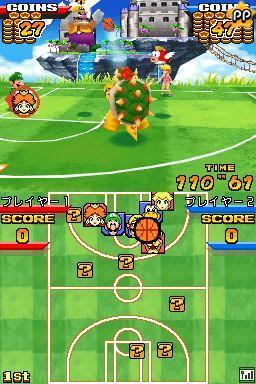 Mario Hoops 3 on 3