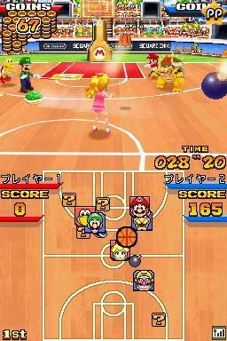 Mario Hoops 3 on 3