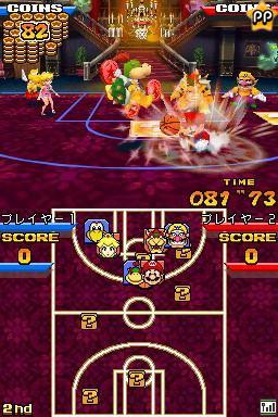 Mario Hoops 3 on 3