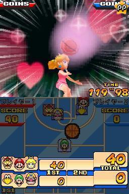 Mario Hoops 3 on 3