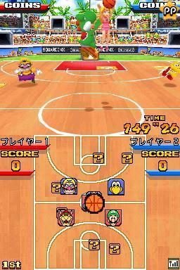 Mario Hoops 3 on 3