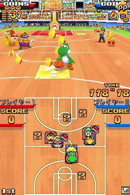 Mario Hoops 3 on 3