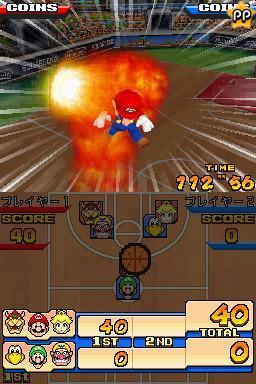 Mario Hoops 3 on 3