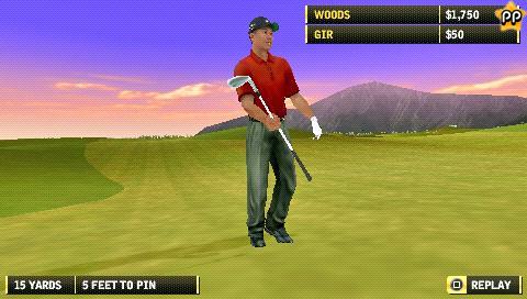 Tiger Woods GPA Tour 2007