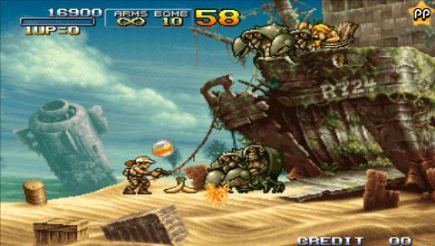 Metal Slug Anthology