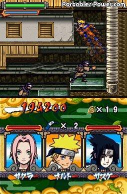 Naruto Saikyô Ninja Daikesshû 3