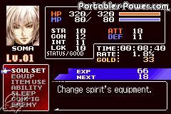 Castlevania : Aria Of Sorrow