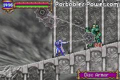 Castlevania : Aria Of Sorrow