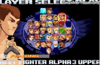 Street Fighter Alpha 3