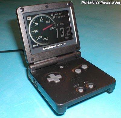 Game Boy Advance SP