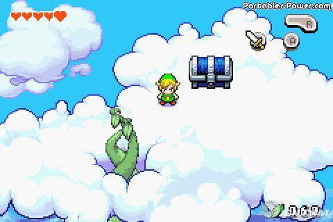 Zelda Minish Cap