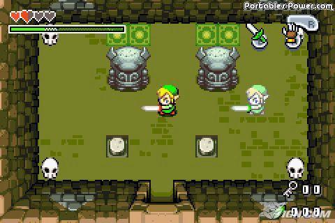 Zelda Minish Cap