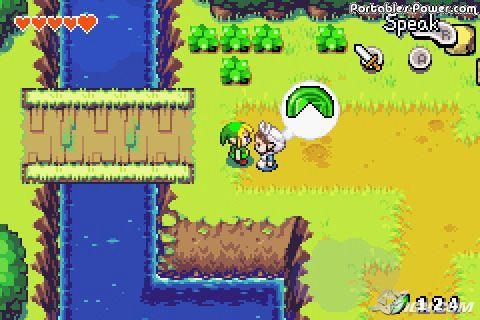 Zelda Minish Cap