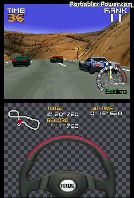 Ridge Racer DS