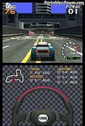 Ridge Racer DS