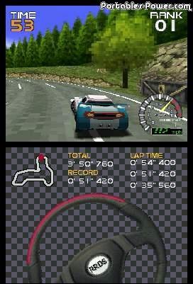 Ridge Racer DS