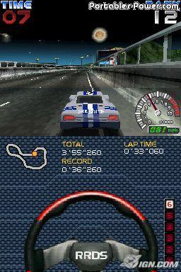 Ridge Racer DS