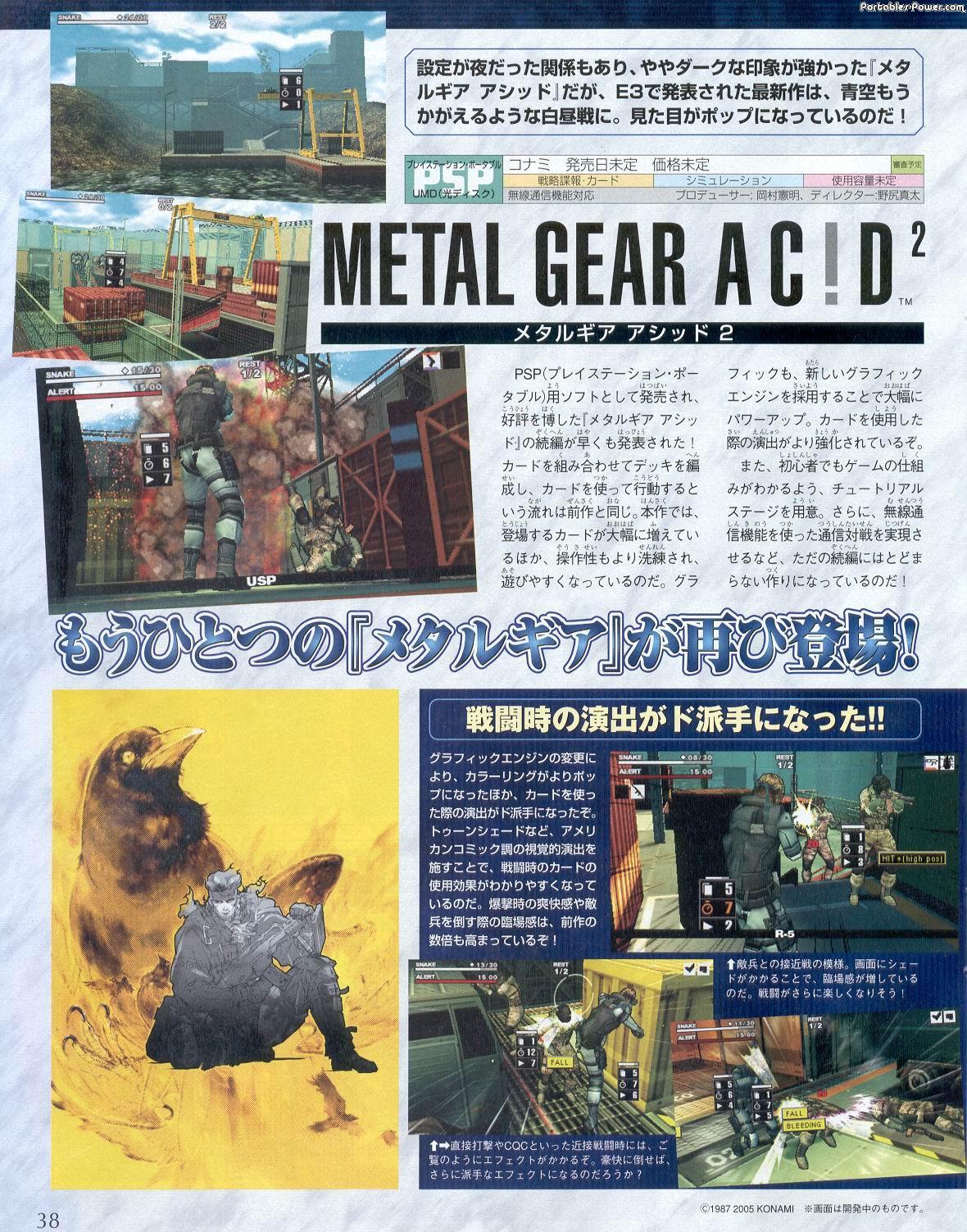 Metal Gear Acid 2