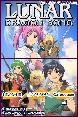 Lunar : Dragon Song