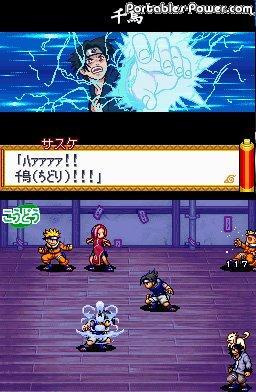 Naruto RPG 2 Chidori VS Rasengan