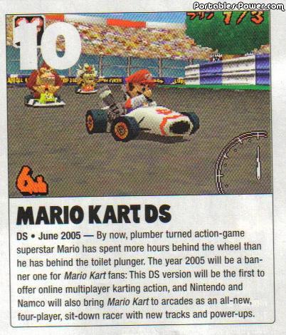 Mario Kart DS