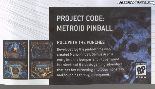 Metroid Pinball DS