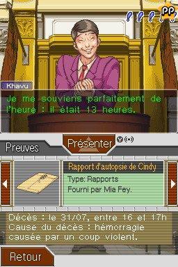 Phœnix Wright : Ace Attorney