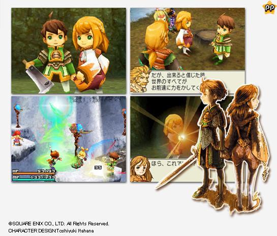 Final Fantasy Crystal Chronicles : Ring of Fates