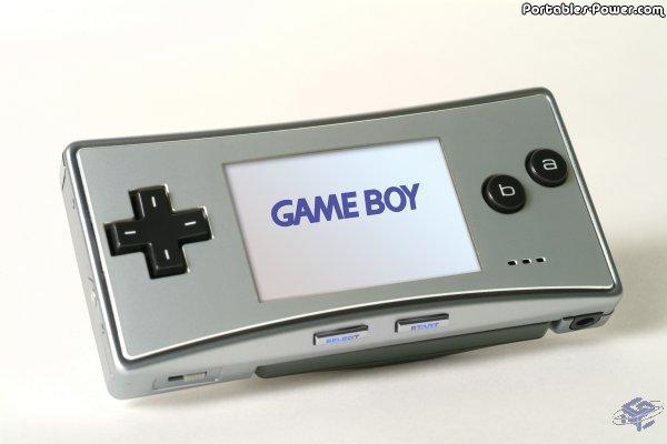 GameBoy Micro