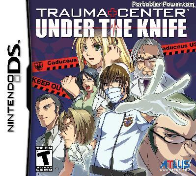 Trauma Center: Under the Knife