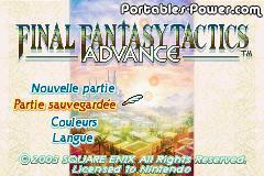 Final Fantasy Tactics Advance