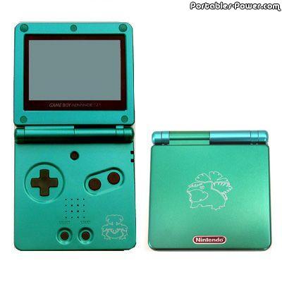 GBA Sp : Fire Red et Leaf Green